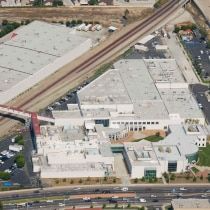 Aerial view of the Nutrilite Buena Park farm