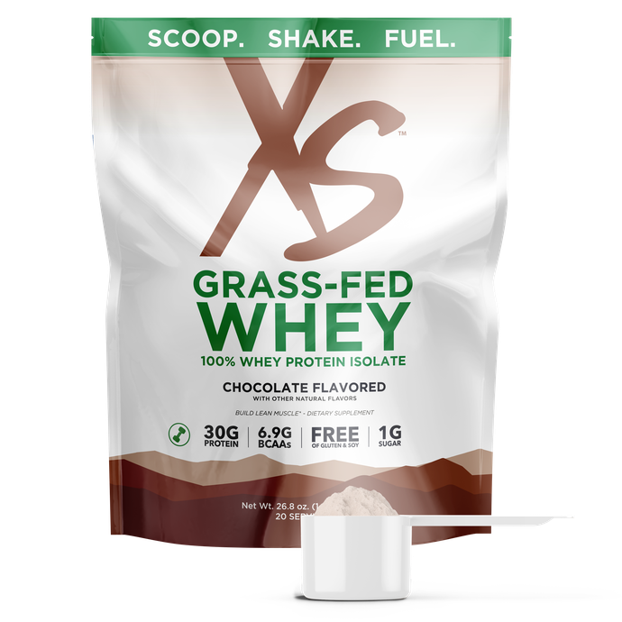 XS Grass-Fed Whey Chocolate