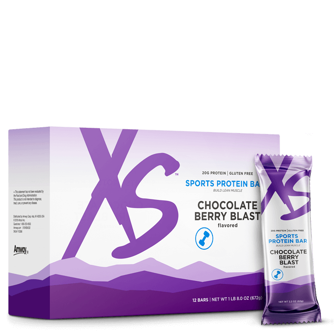 XS Protein Bars Chocolate Berry