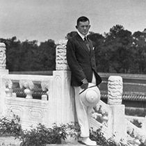 Carl Rehnborg, founder of Nutrilite, in the 1930s